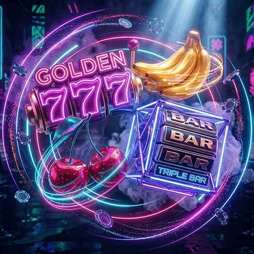 Interfaz de casino de lujo con temática de oro